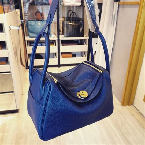 hermes lindy bag color|hermes lindy 26 blue nuit.